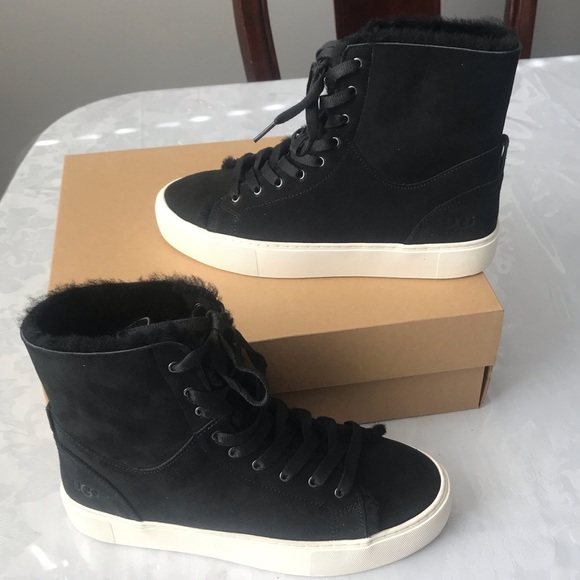 ugg beven platform sneakers